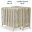 CI-NE485-6-D-015-016 - Georgian 6 Column Cast Iron Radiator H505mm x W2397mm CI-NE485-6-D-015-016 - Georgian 6 Column Cast Iron Radiator H505mm x W2397mm